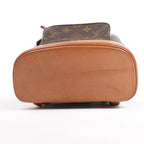 Louis Vuitton Monogram Canvas Montsouris Vintage Mini Backpack M51137