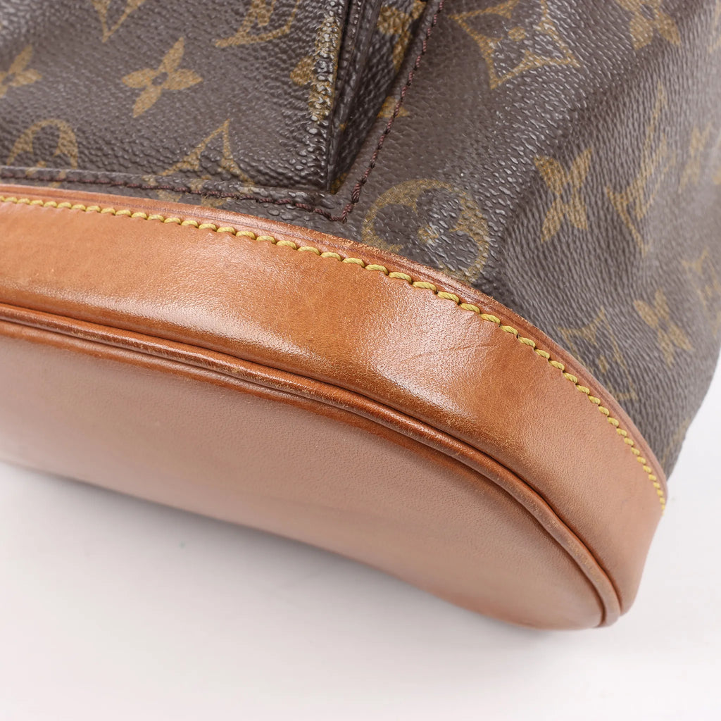 Louis Vuitton Monogram Canvas Montsouris Vintage Mini Backpack M51137