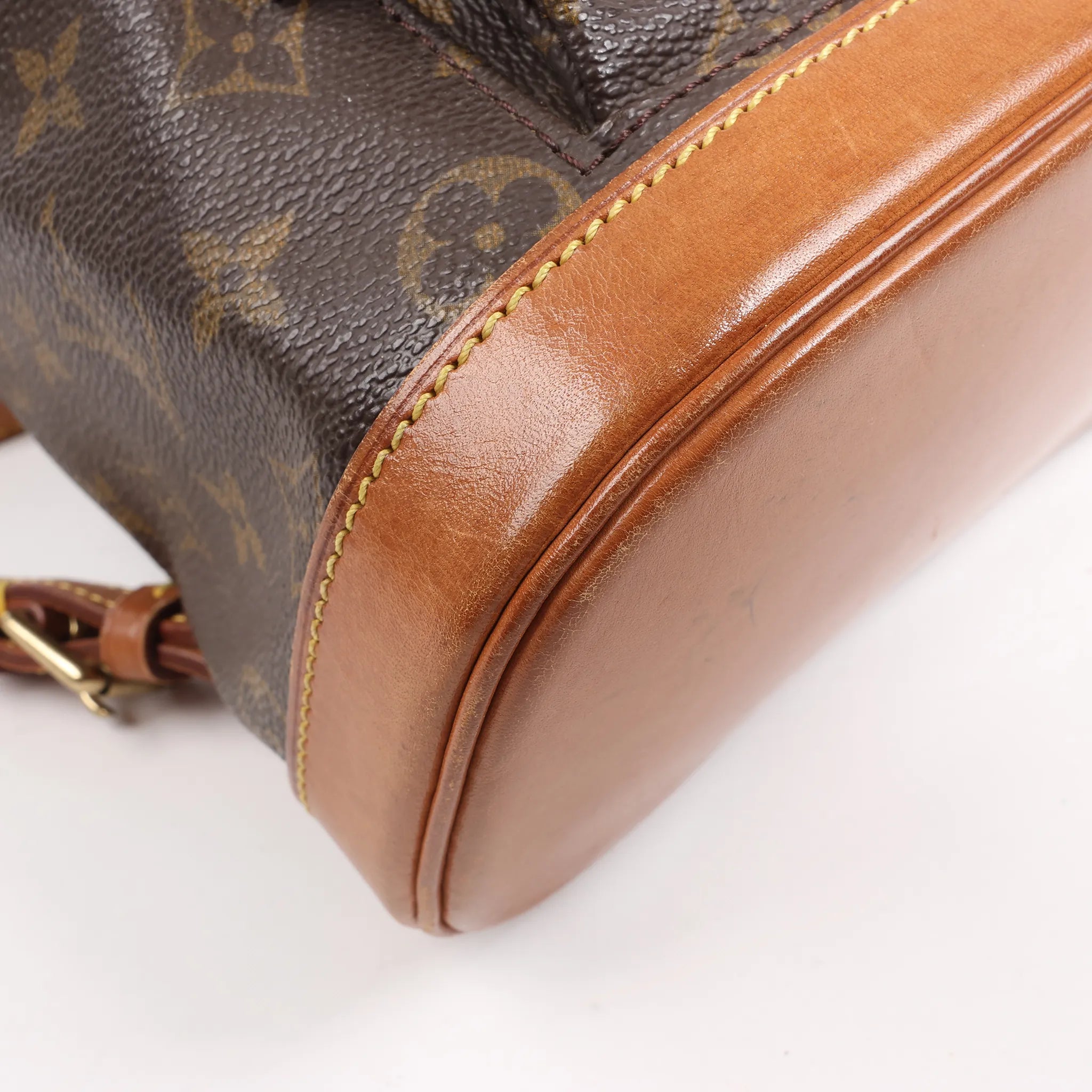 Louis Vuitton Monogram Canvas Montsouris Vintage Mini Backpack M51137