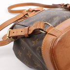 Louis Vuitton Monogram Canvas Montsouris Vintage Mini Backpack M51137