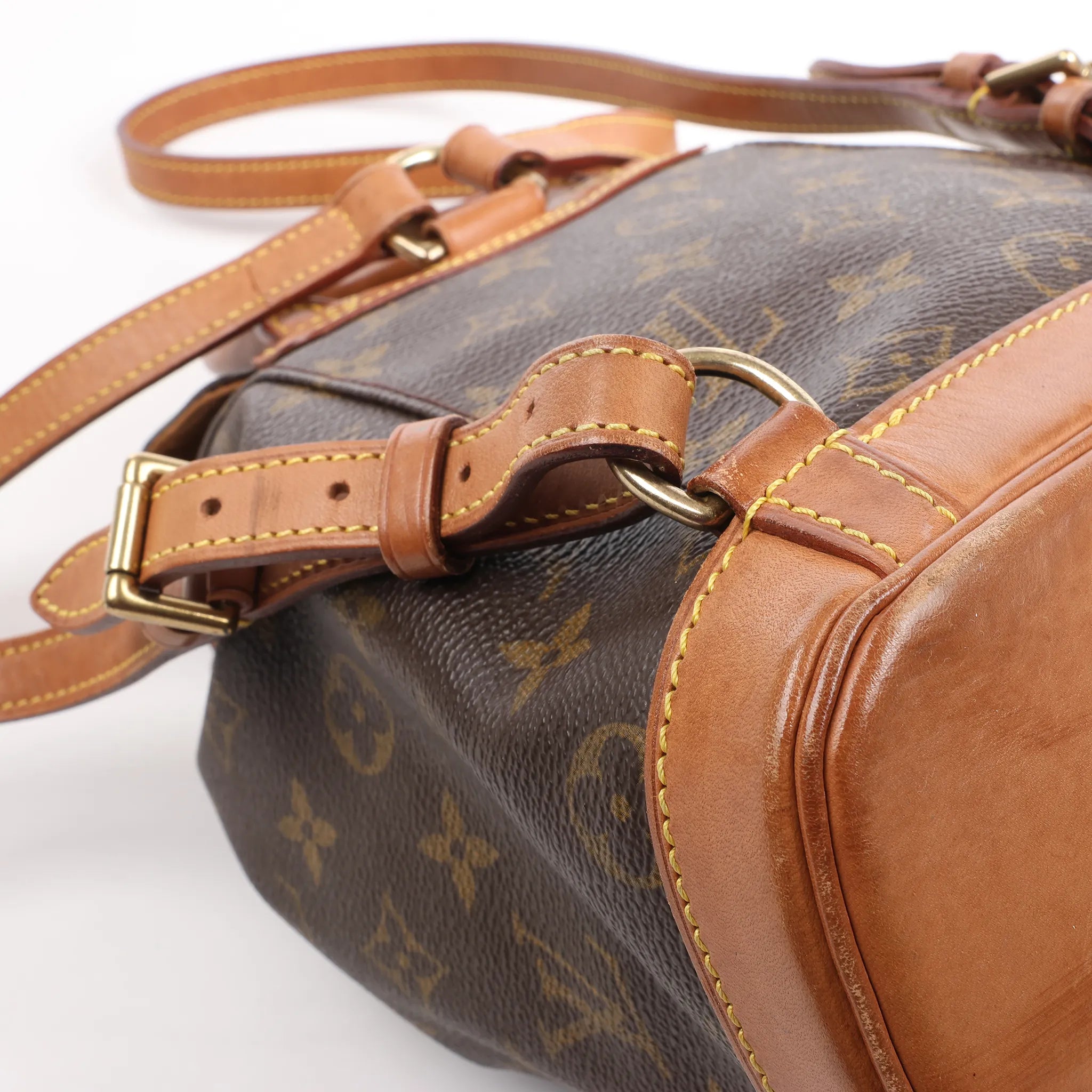 Louis Vuitton Monogram Canvas Montsouris Vintage Mini Backpack M51137