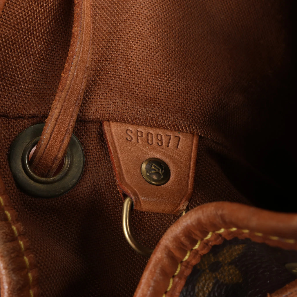 Louis Vuitton Monogram Canvas Montsouris Vintage Mini Backpack M51137
