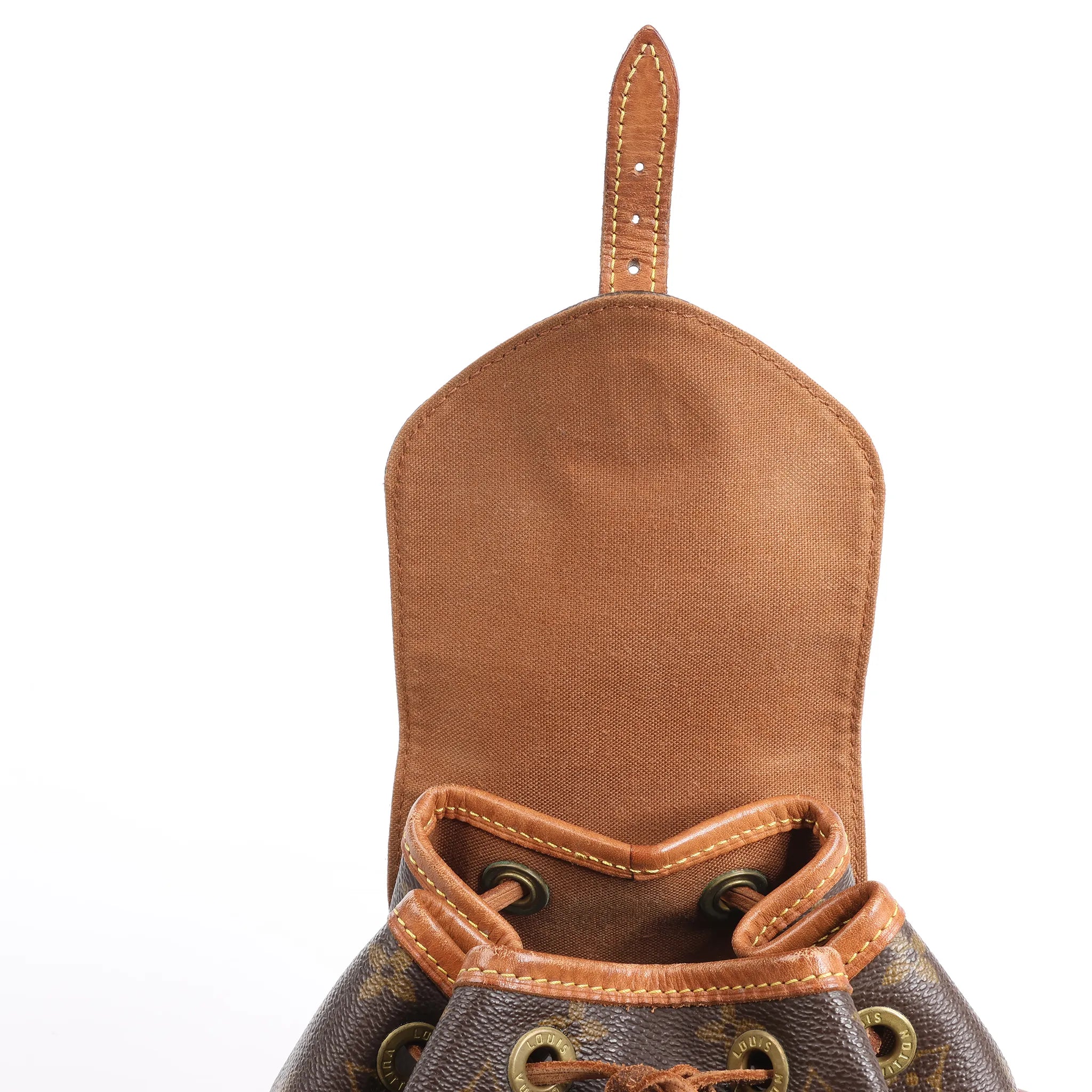 Louis Vuitton Monogram Canvas Montsouris Vintage Mini Backpack M51137