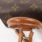 Louis Vuitton Monogram Canvas Montsouris Vintage Mini Backpack M51137