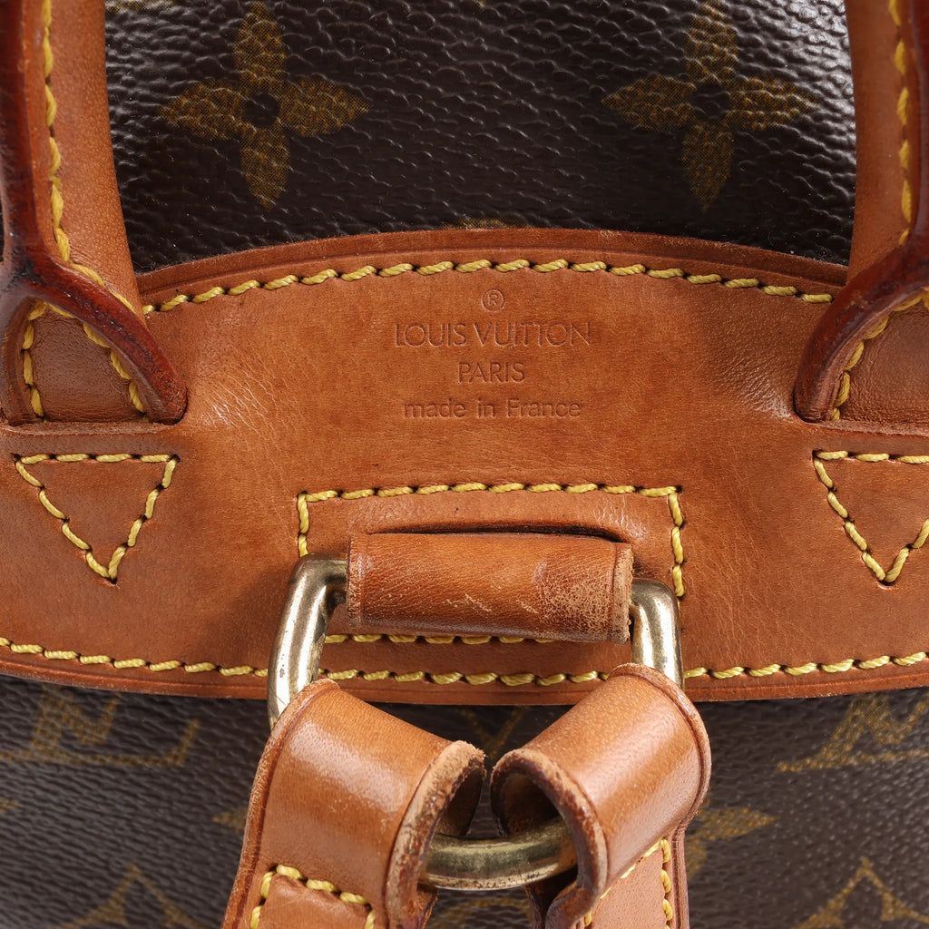 Louis Vuitton Monogram Canvas Montsouris Vintage Mini Backpack M51137