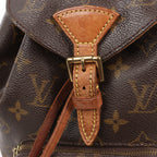 Louis Vuitton Monogram Canvas Montsouris Vintage Mini Backpack M51137