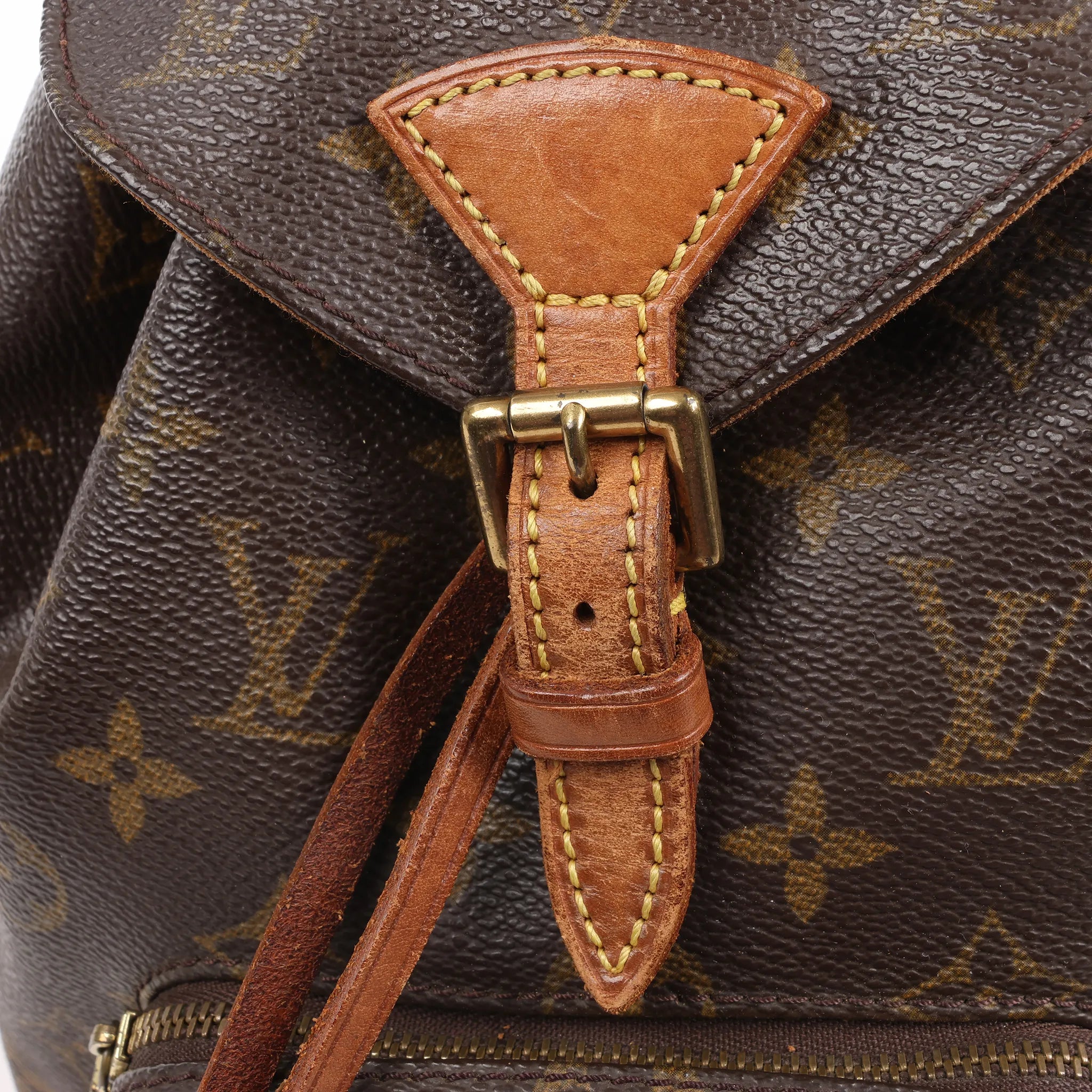 Louis Vuitton Monogram Canvas Montsouris Vintage Mini Backpack M51137