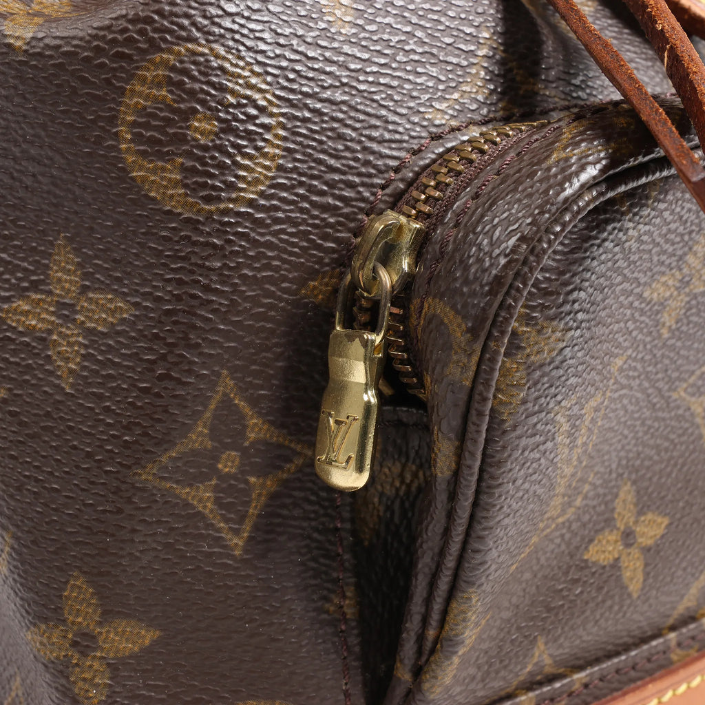 Louis Vuitton Monogram Canvas Montsouris Vintage Mini Backpack M51137
