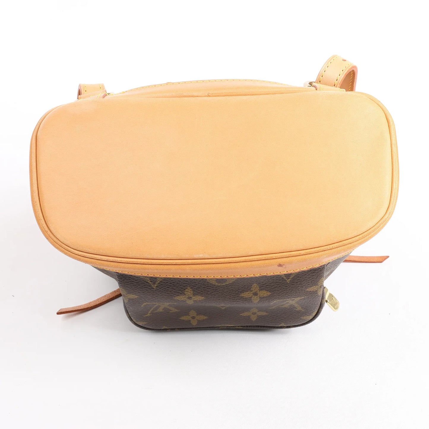 Louis Vuitton Monogram Canvas Montsouris Vintage Mini Backpack M51137