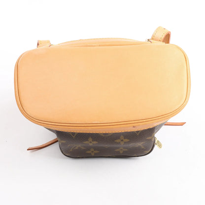 Louis Vuitton Monogram Canvas Montsouris Vintage Mini Backpack M51137