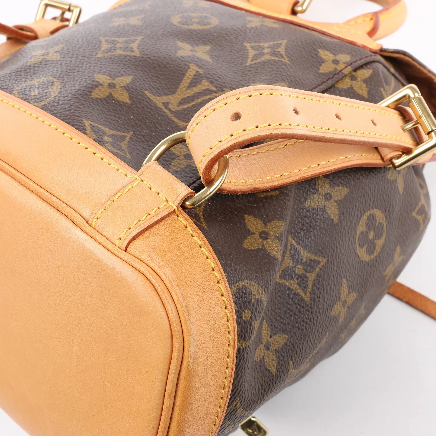 Louis Vuitton Monogram Canvas Montsouris Vintage Mini Backpack M51137
