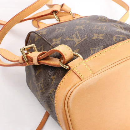 Louis Vuitton Monogram Canvas Montsouris Vintage Mini Backpack M51137