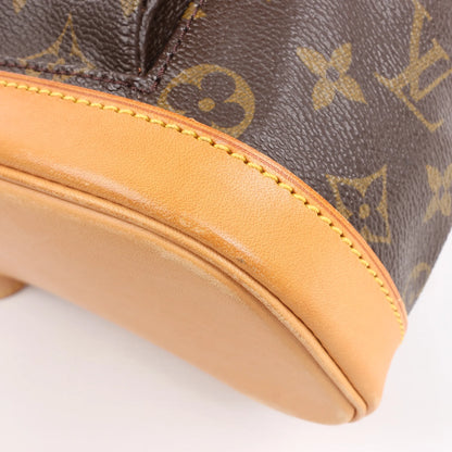 Louis Vuitton Monogram Canvas Montsouris Vintage Mini Backpack M51137