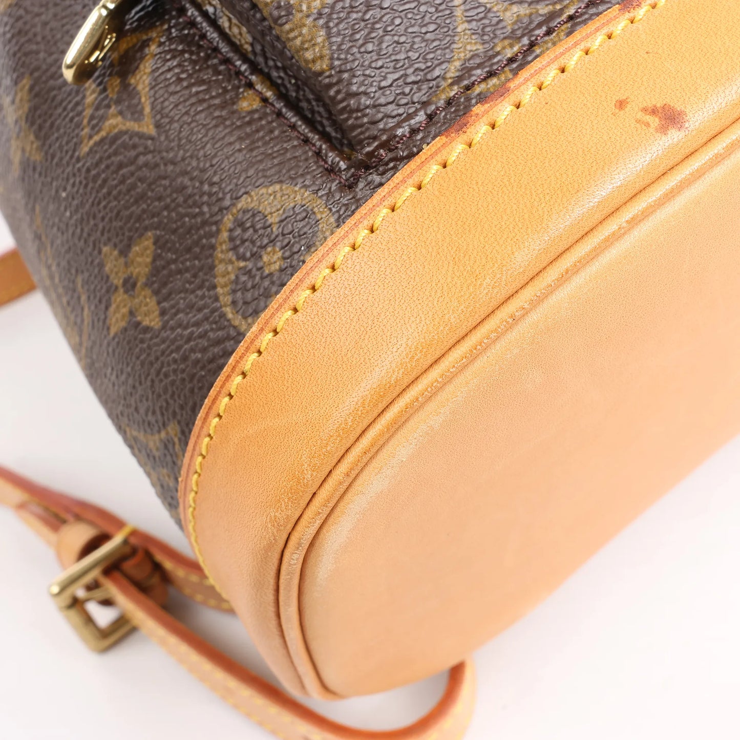 Louis Vuitton Monogram Canvas Montsouris Vintage Mini Backpack M51137