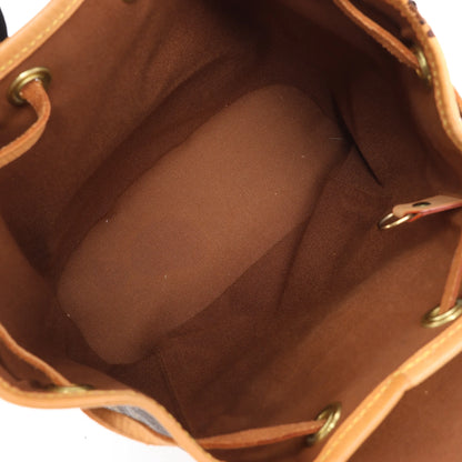 Louis Vuitton Monogram Canvas Montsouris Vintage Mini Backpack M51137