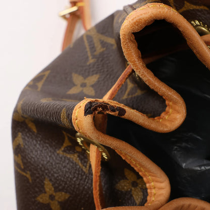 Louis Vuitton Monogram Canvas Montsouris Vintage Mini Backpack M51137