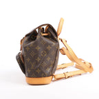 Louis Vuitton Monogram Canvas Montsouris Vintage Mini Backpack M51137