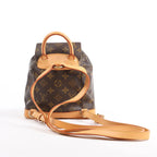 Louis Vuitton Monogram Canvas Montsouris Vintage Mini Backpack M51137