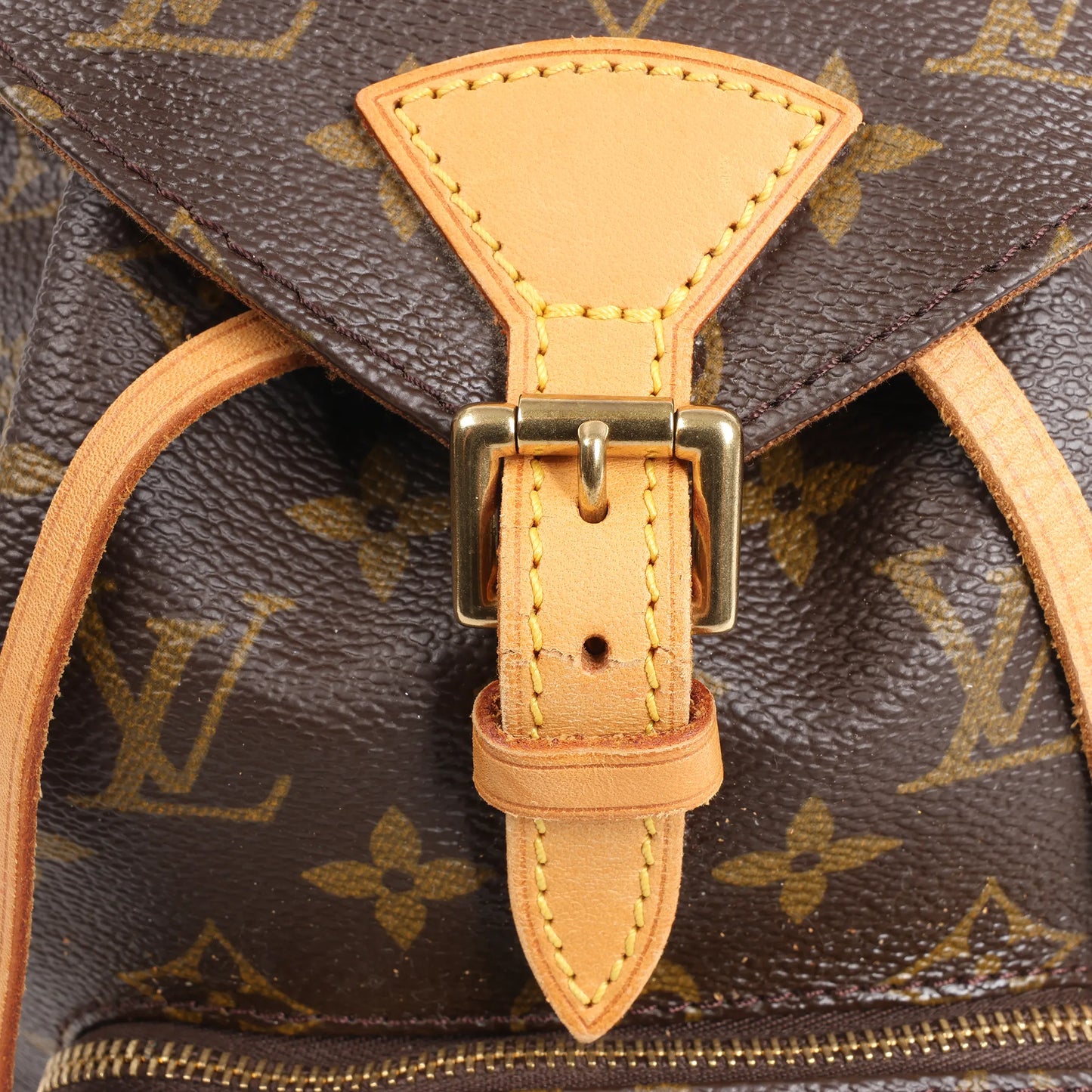 Louis Vuitton Monogram Canvas Montsouris Vintage Mini Backpack M51137