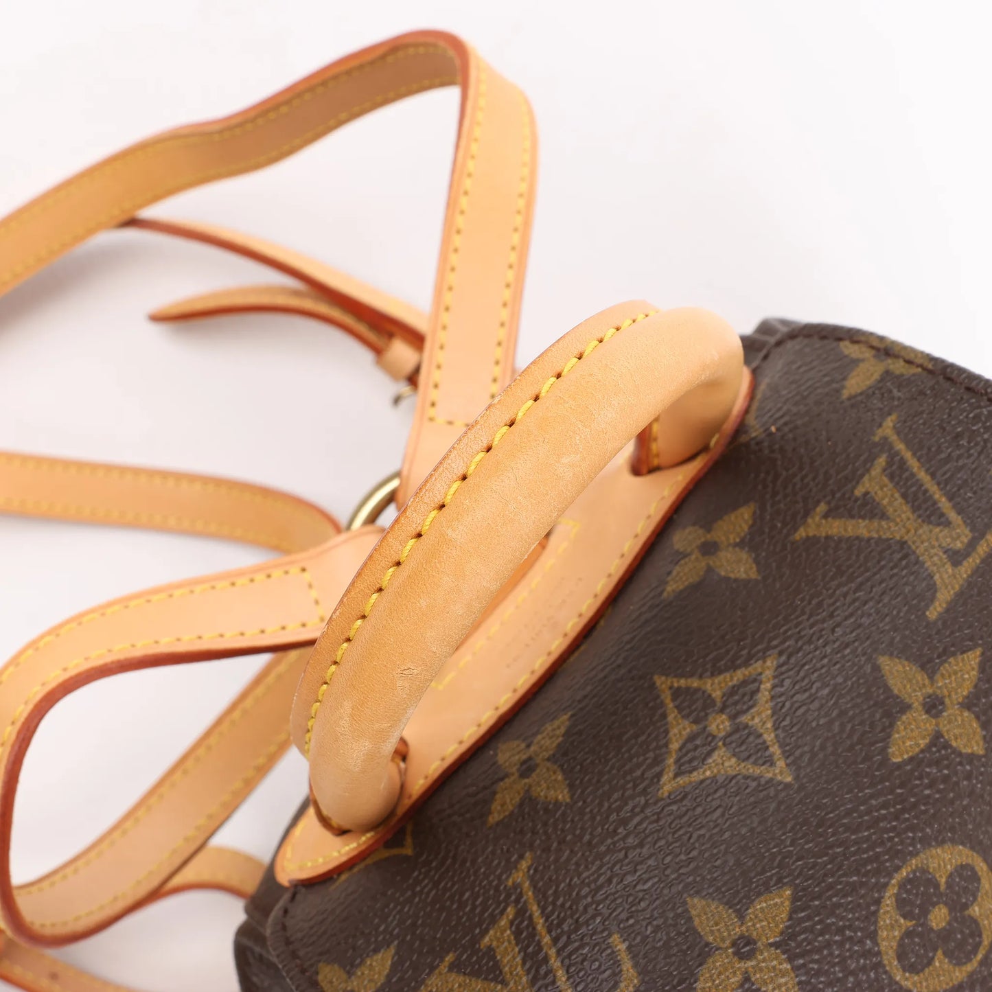 Louis Vuitton Monogram Canvas Montsouris Vintage Mini Backpack M51137