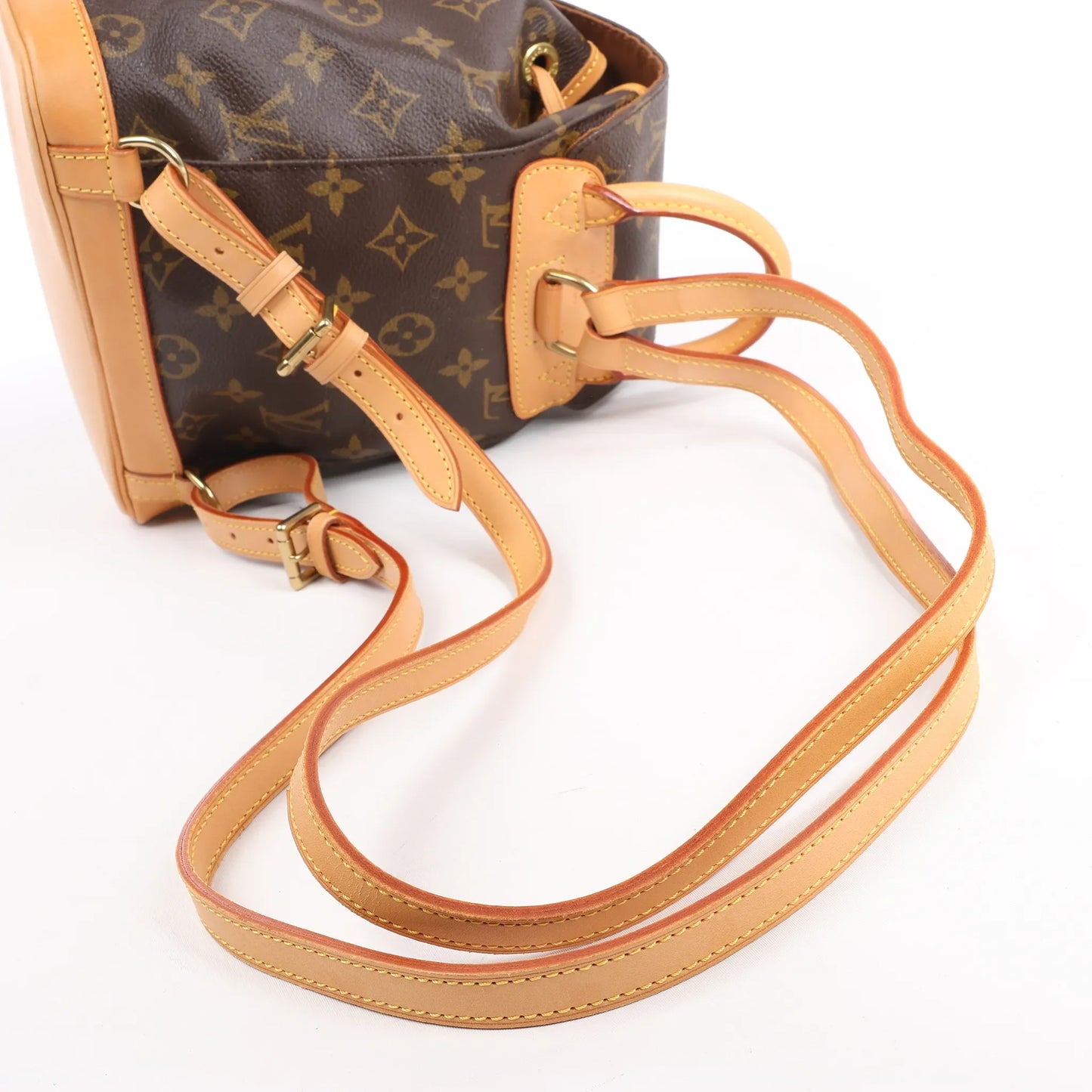 Louis Vuitton Monogram Canvas Montsouris Vintage Mini Backpack M51137