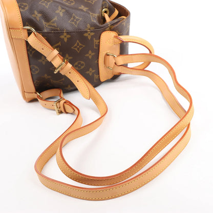 Louis Vuitton Monogram Canvas Montsouris Vintage Mini Backpack M51137