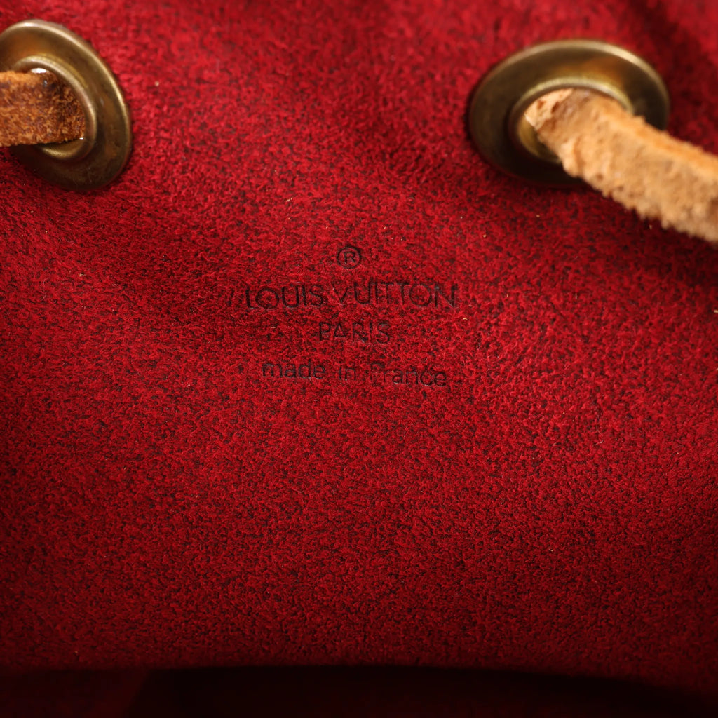 Louis Vuitton Noe Mini Monogram Canvas Shoulder Bag in Brown M99162