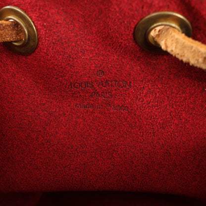 Sac bandoulière Louis Vuitton Noé Mini en toile Monogram marron M99162