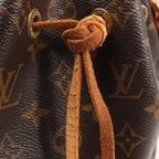 Louis Vuitton Noe Mini Monogram Canvas Shoulder Bag in Brown M99162