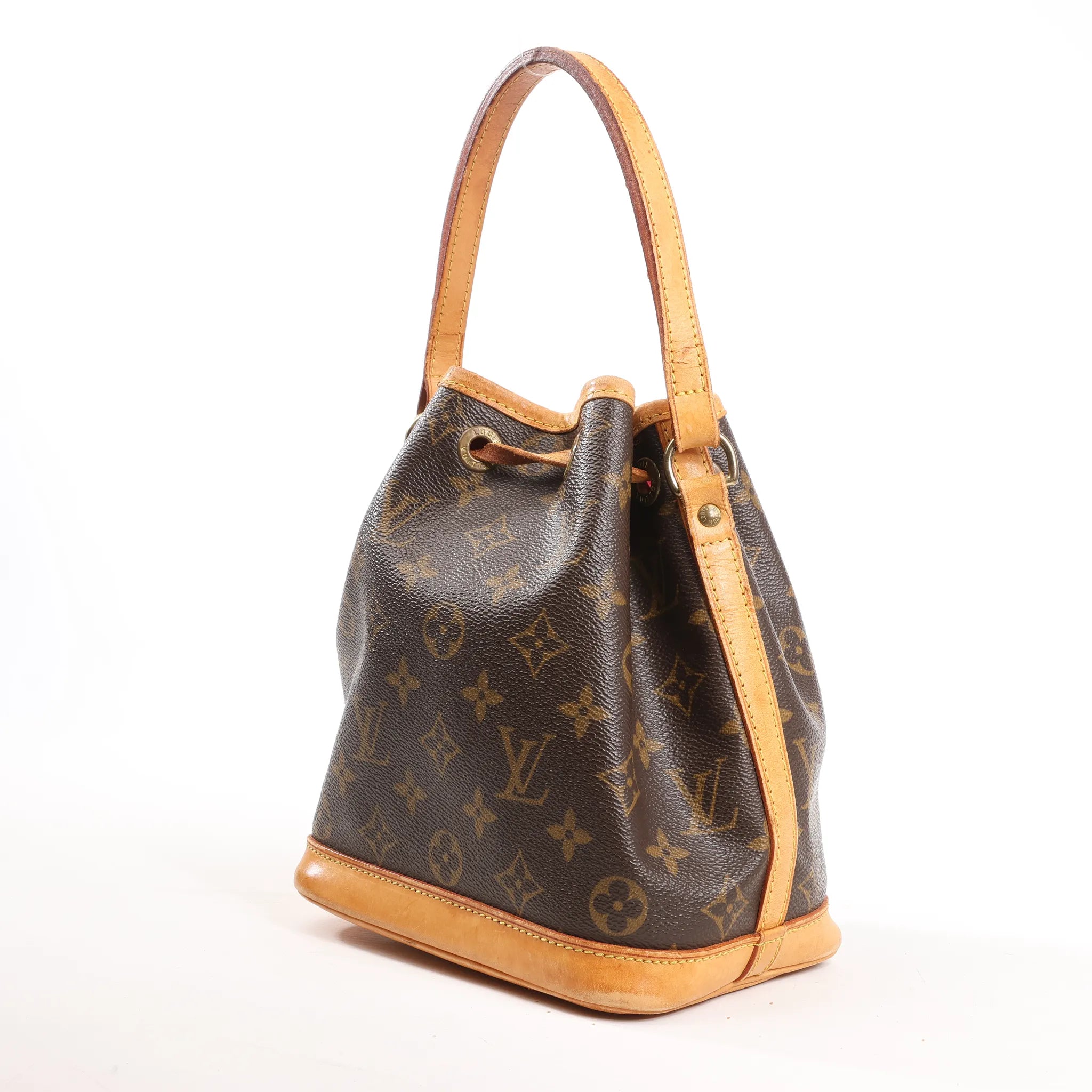 Louis Vuitton Noe Mini Monogram Canvas Shoulder Bag in Brown M99162