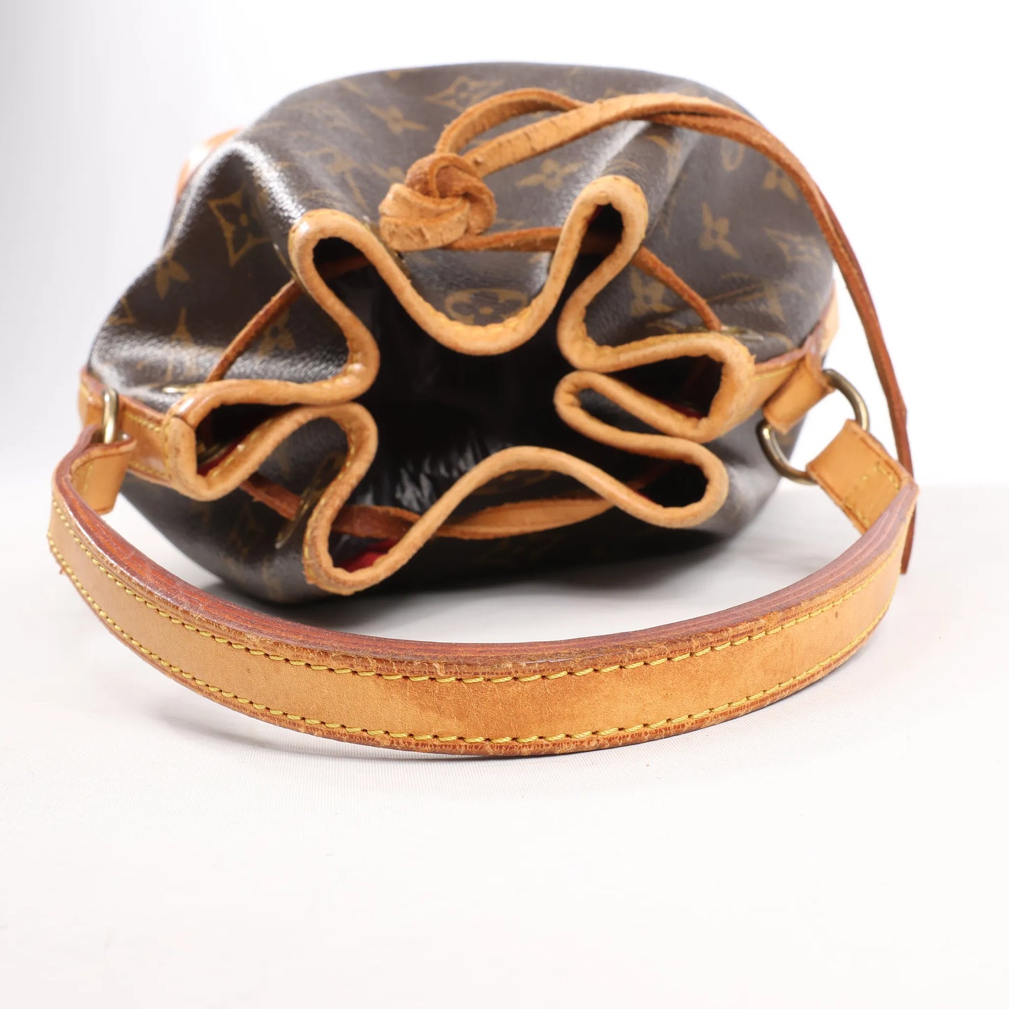 Sac bandoulière Louis Vuitton Noé Mini en toile Monogram marron M99162