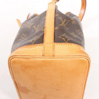 Louis Vuitton Noe Mini Monogram Canvas Shoulder Bag in Brown M99162