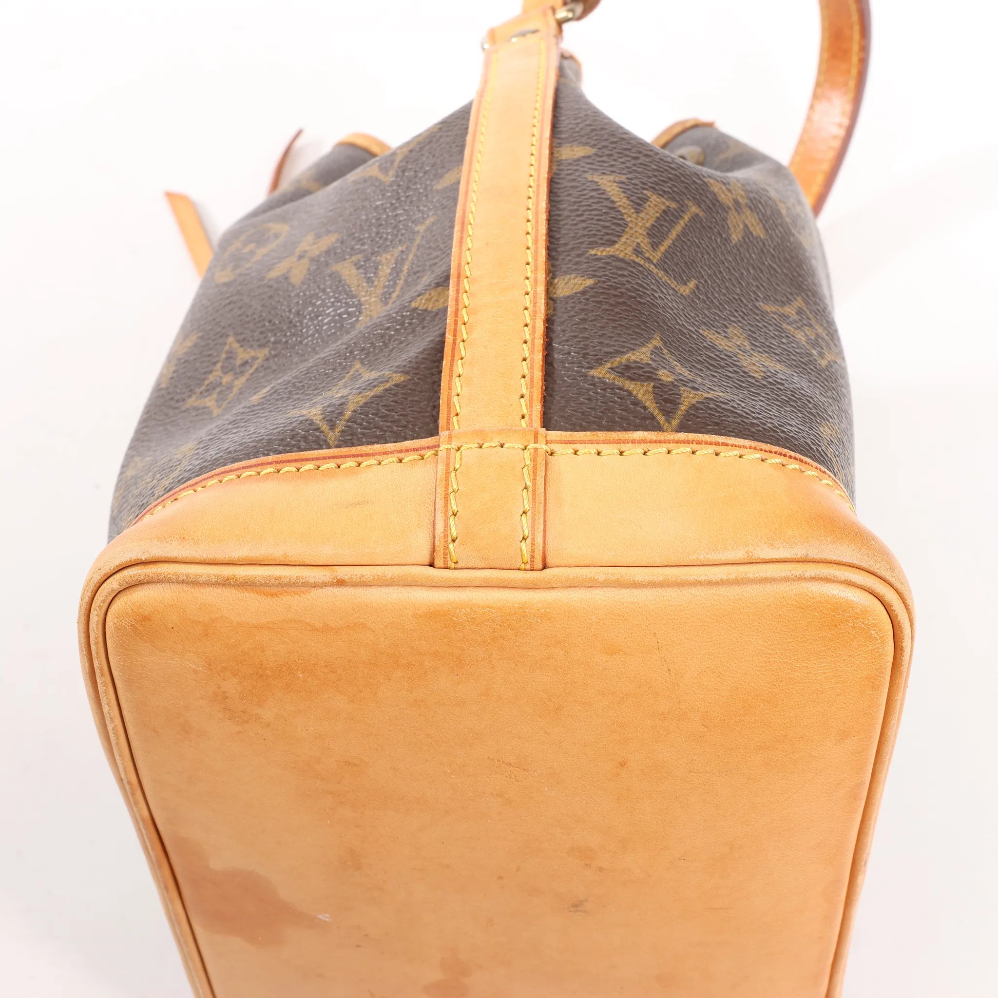 Louis Vuitton Noe Mini Monogram Canvas Shoulder Bag in Brown M99162