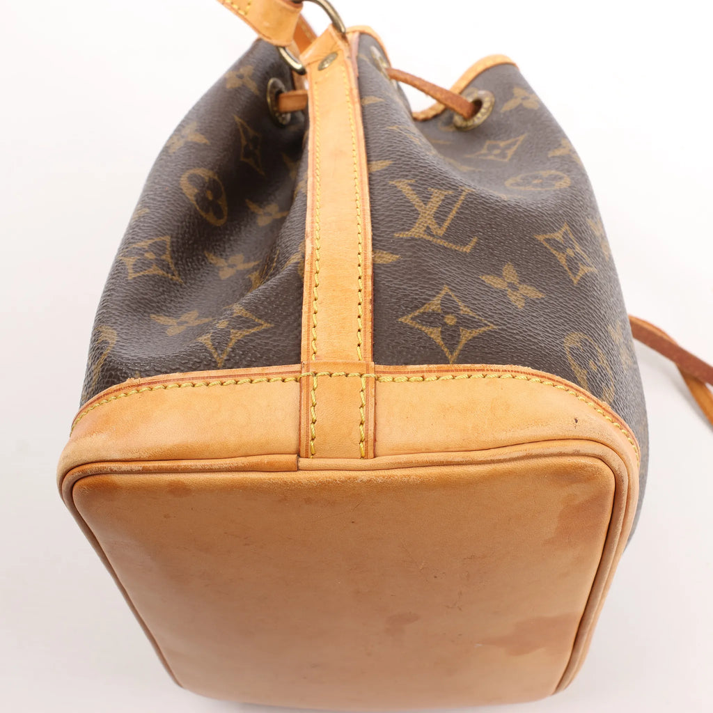 Louis Vuitton Noe Mini Monogram Canvas Shoulder Bag in Brown M99162
