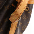 Louis Vuitton Noe Mini Monogram Canvas Shoulder Bag in Brown M99162