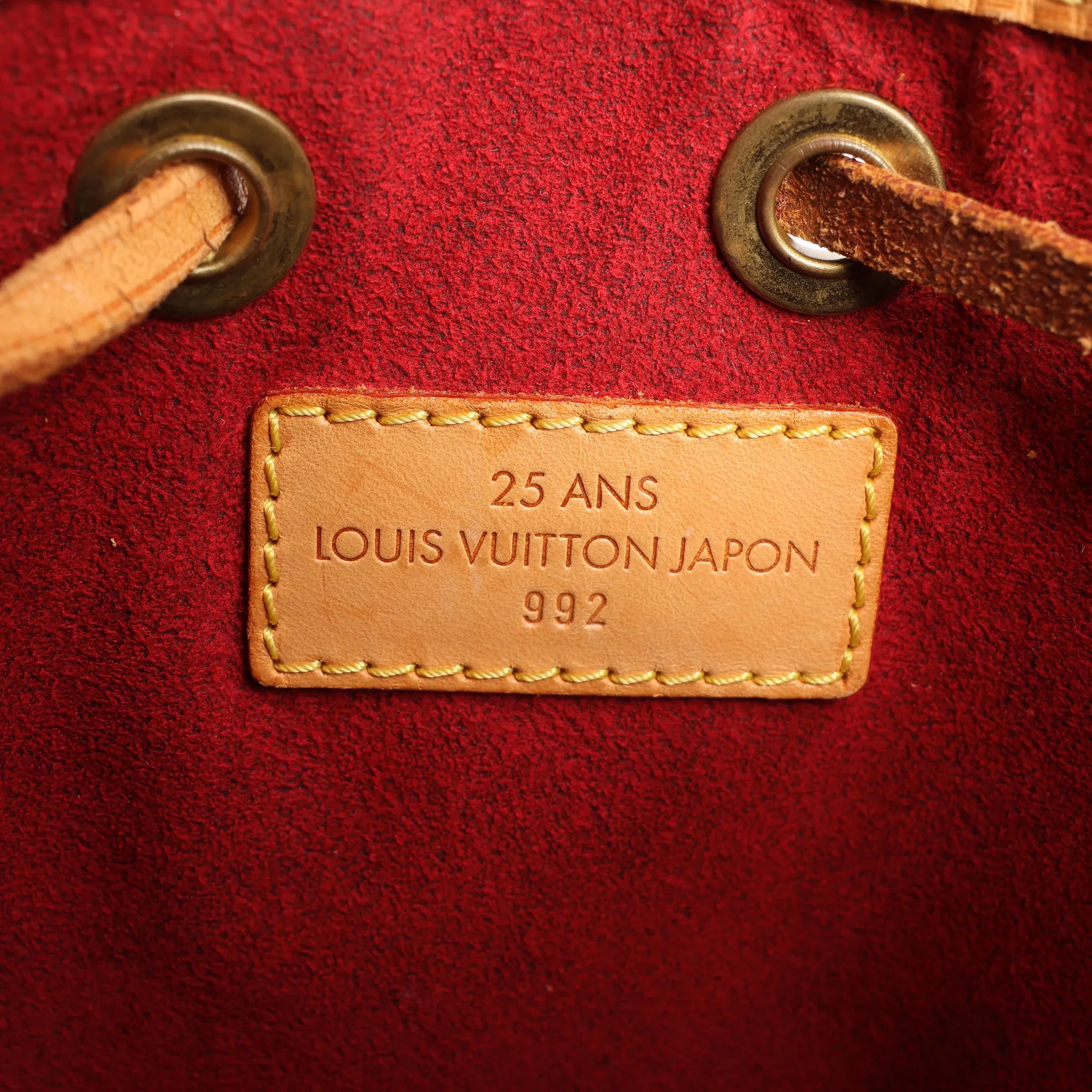 Louis Vuitton Noe Mini Monogram Canvas Shoulder Bag in Brown M99162