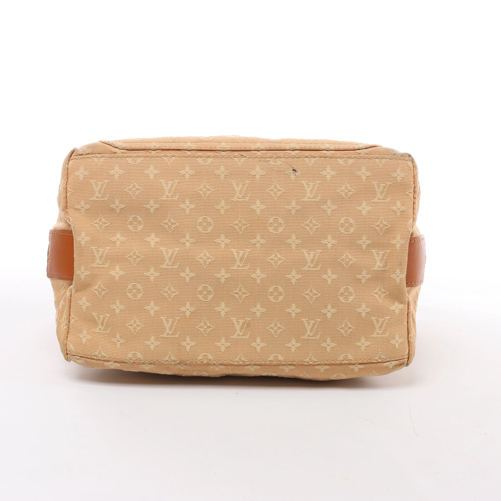 Bolso de hombro Louis Vuitton Ambre MM de vinilo Cabas con monograma en marrón M92501