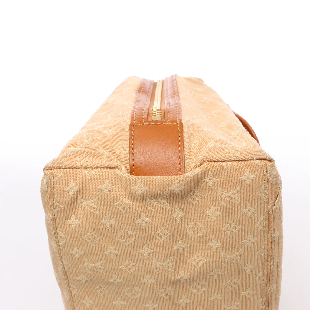 Bolso de hombro Louis Vuitton Ambre MM de vinilo Cabas con monograma en marrón M92501