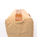 Bolso de hombro Louis Vuitton Ambre MM de vinilo Cabas con monograma en marrón M92501