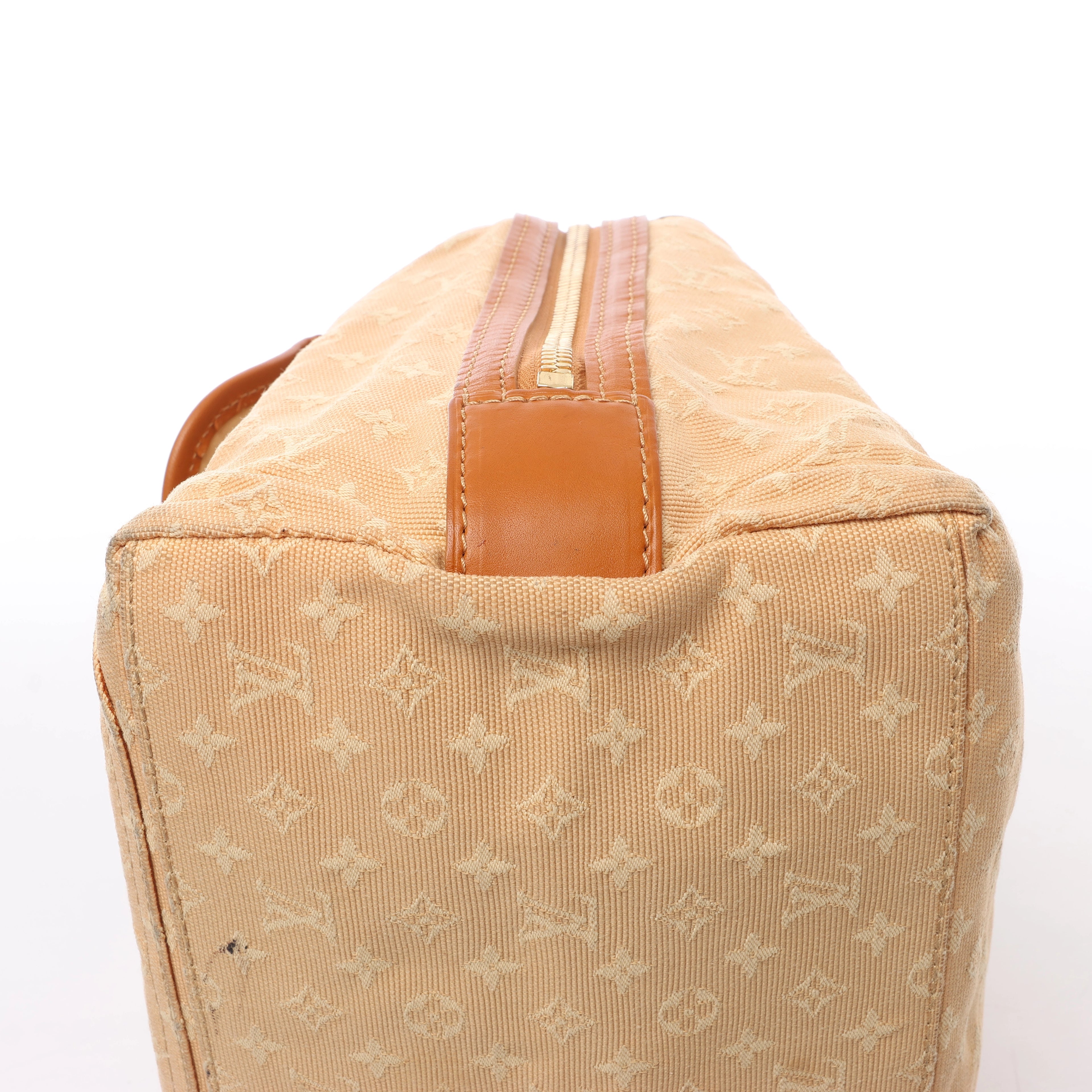 Bolso de hombro Louis Vuitton Ambre MM de vinilo Cabas con monograma en marrón M92501