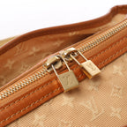 Bolso de hombro Louis Vuitton Ambre MM de vinilo Cabas con monograma en marrón M92501