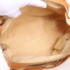 Bolso de hombro Louis Vuitton Ambre MM de vinilo Cabas con monograma en marrón M92501