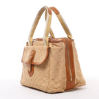Bolso de hombro Louis Vuitton Ambre MM de vinilo Cabas con monograma en marrón M92501