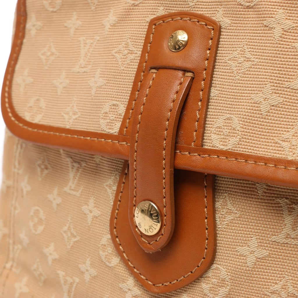 Bolso de hombro Louis Vuitton Ambre MM de vinilo Cabas con monograma en marrón M92501
