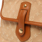 Bolso de hombro Louis Vuitton Ambre MM de vinilo Cabas con monograma en marrón M92501