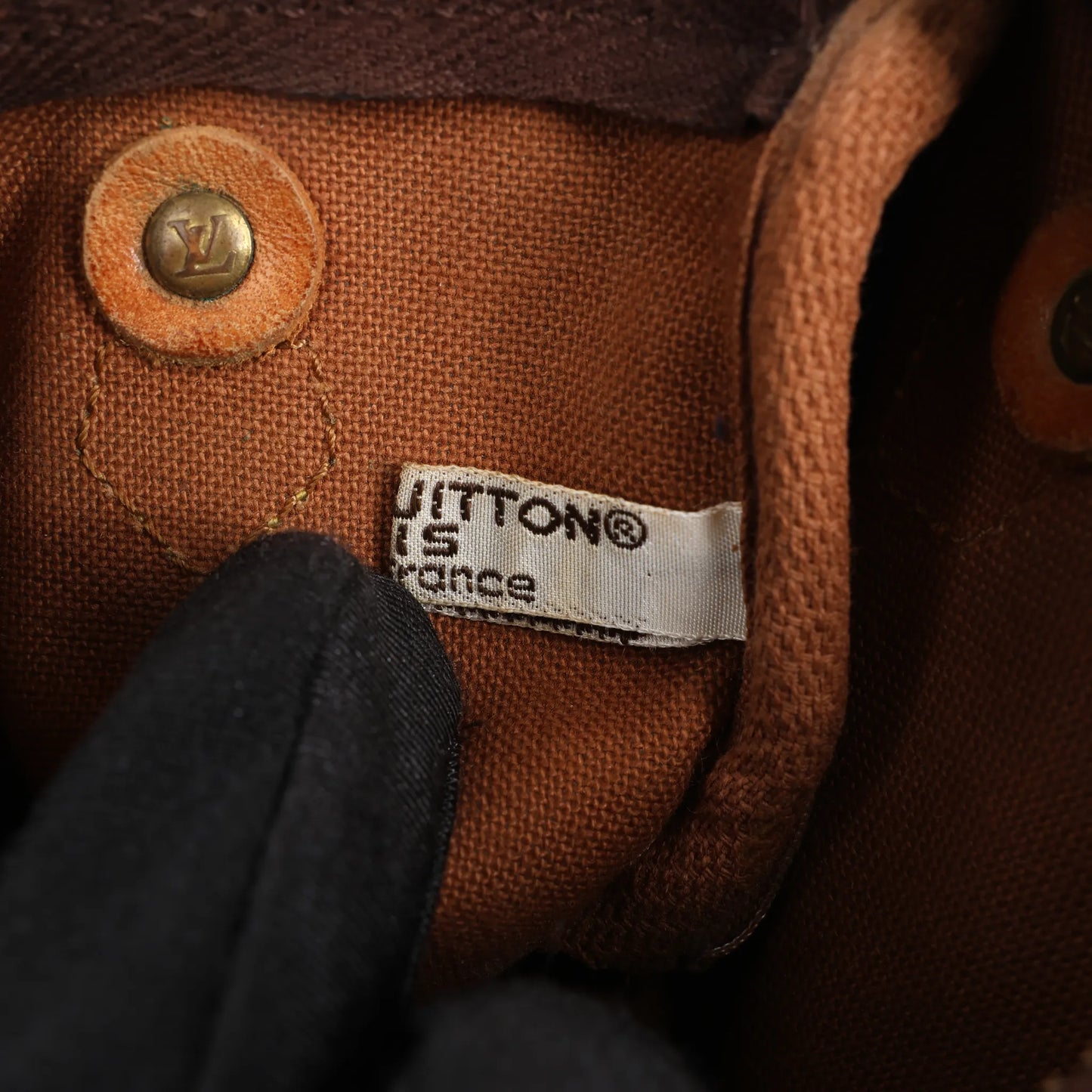 Louis Vuitton Speedy Nano Monogram Handbag in Brown M41534