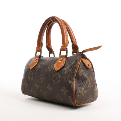 Louis Vuitton Speedy Nano Monogram Handbag in Brown M41534