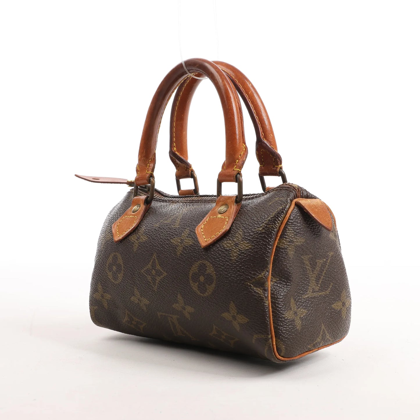 Louis Vuitton Speedy Nano Monogram Handbag in Brown M41534