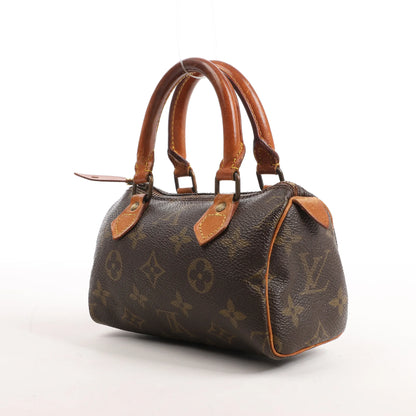 Louis Vuitton Speedy Nano Monogram Handbag in Brown M41534