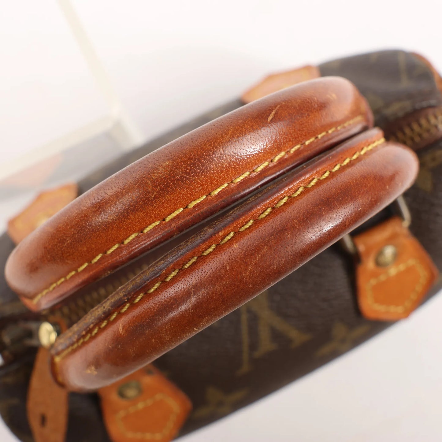 Louis Vuitton Speedy Nano Monogram Handbag in Brown M41534